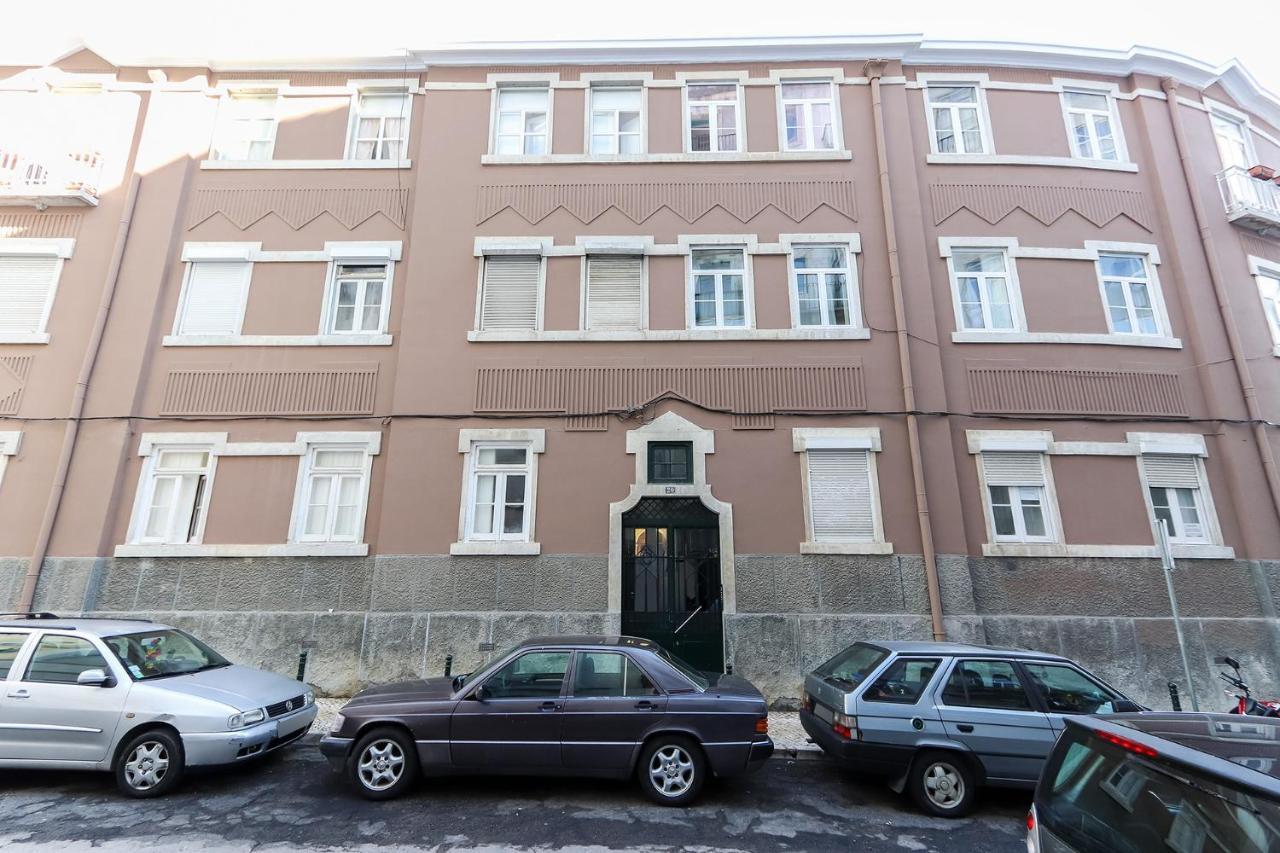 Charming Avenida By Homing Apartamento Lisboa Exterior foto